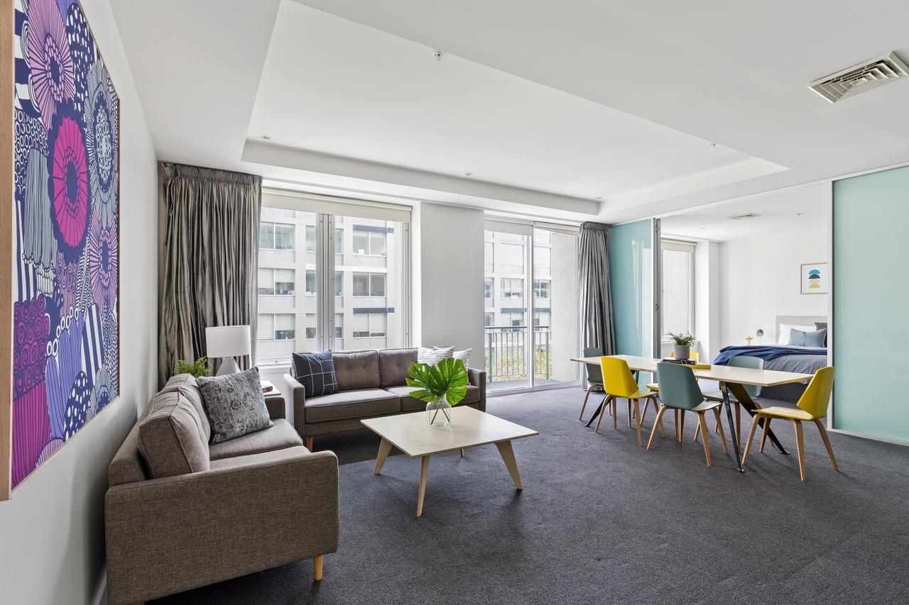 Nook Melbourne Apartments : Collins Street - Melbourne Cbd Екстериор снимка